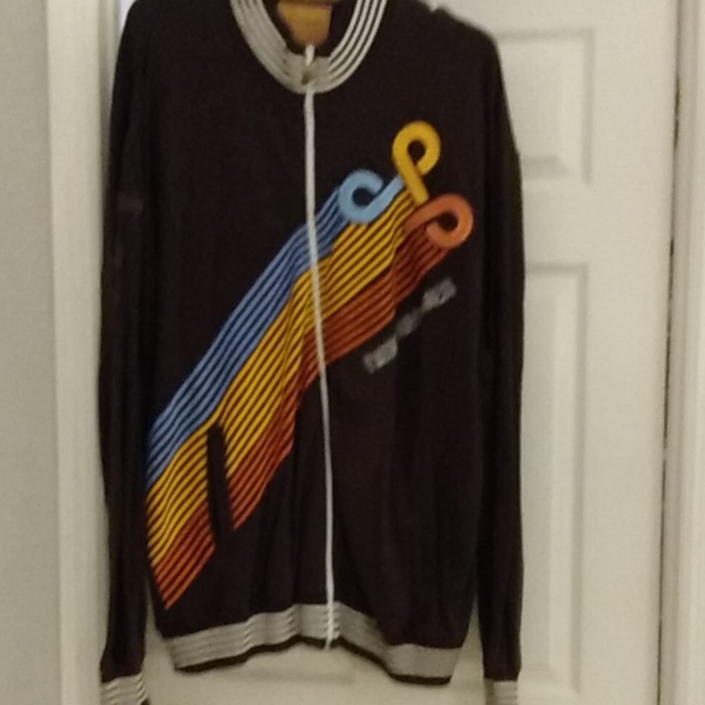 True mechanics brn sweater
